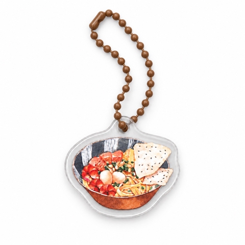 PHANHSHI STUDIO - ‘Mì Quảng / Quang Noodle' Mini Keychain