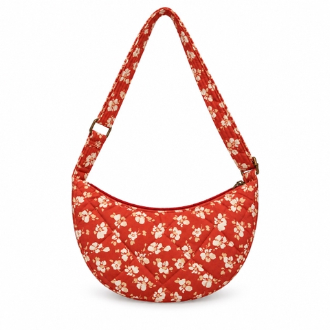 RỪNG HANDMADE - ‘Rust Blossom’ Shoulder Bag