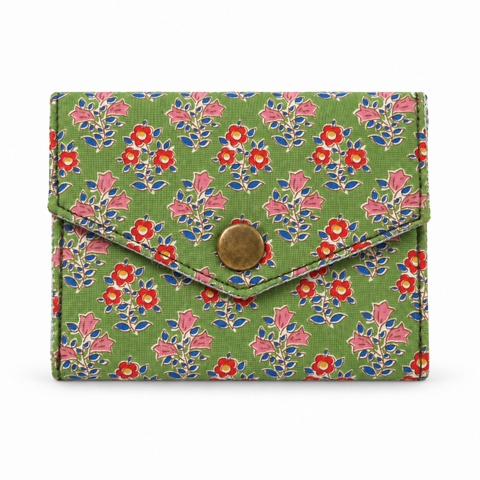 RỪNG HANDMADE - 'Meadow Bloom' Small Wallet