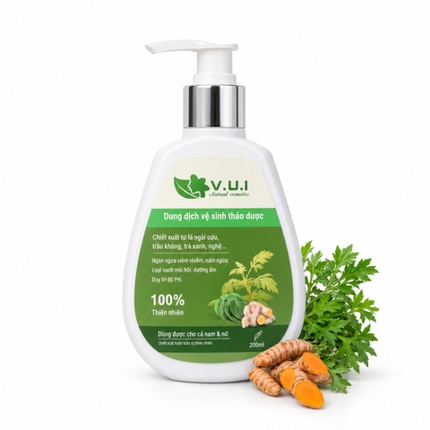 VUI Natural Cosmetic - Herbal Feminine Wash
