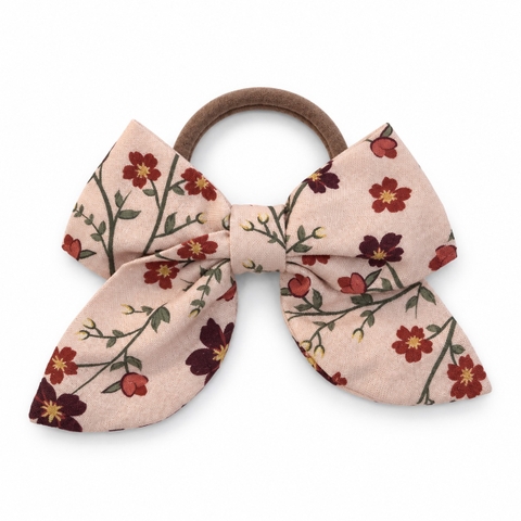 RỪNG HANDMADE - Fabric Hair Tie With Bow