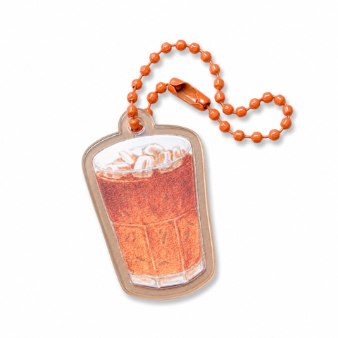 PHANHSHI STUDIO - ‘Milk Coffee' Mini Keychain