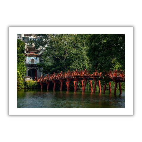 MARCUS LACEY - 'The Huc Bridge' Print