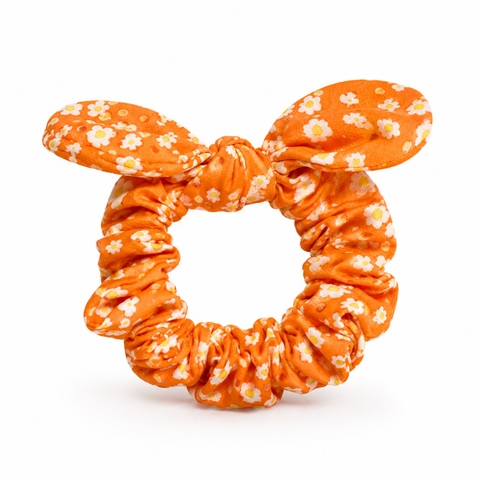 RUNG HANDMADE - Fabric Scrunchie With Bow