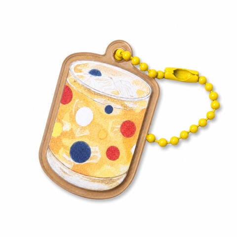 PHANHSHI STUDIO - ‘Ice Tea' Mini Keychain