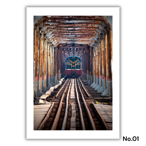 MARCUS LACEY - 'Train' Print
