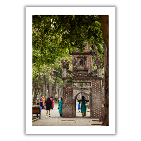 MARCUS LACEY - 'Hoa Phong Tower' Print