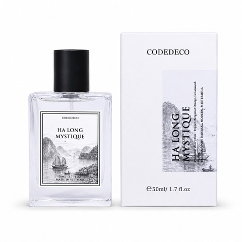 CODEDECO - ‘Ha Long Mystique’ Oil Perfume 50ML
