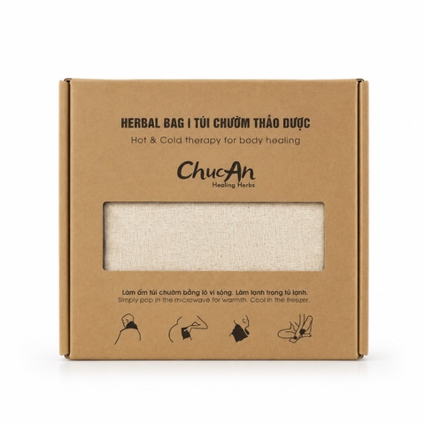 CHUC AN HEALING HERBS - Large Herbal Bag In Sand