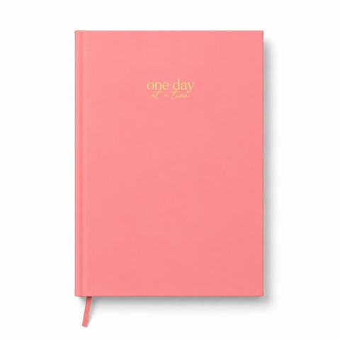 THE JOY - ‘One Day At A Time’ Notebook in Pink
