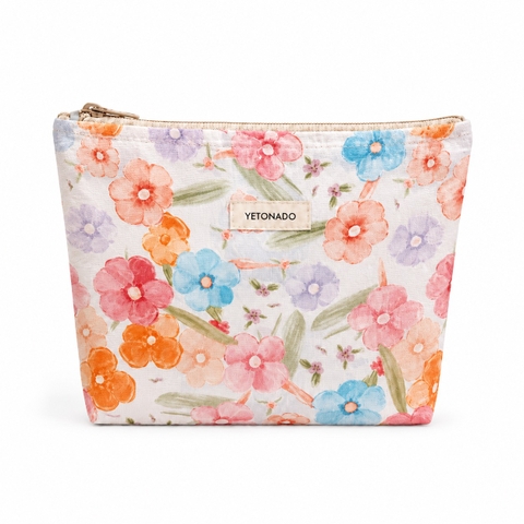 MAKE UP PURSE - Sunlit Garden