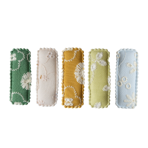 Fabric Hair Clip