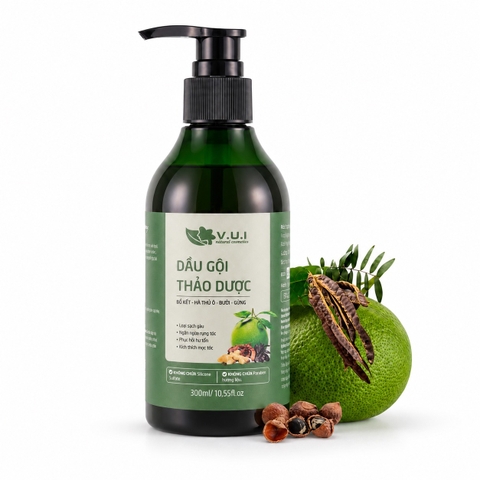 VUI Natural Cosmetic - Herbal Shampoo (300ml)