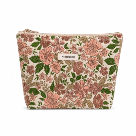 MAKE UP PURSE - Cosmos Flower
