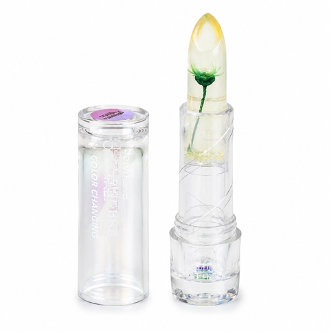 Blossom Beauty - Color Changing Lip Balm in Turquoise