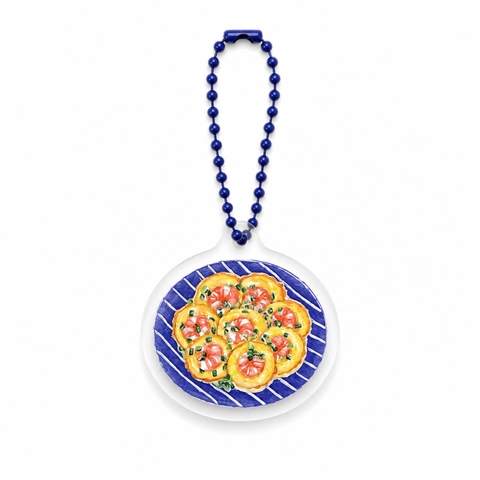 PHANHSHI STUDIO - ‘Bánh Khọt / Mini Cripsy Pancake' Mini Keychain