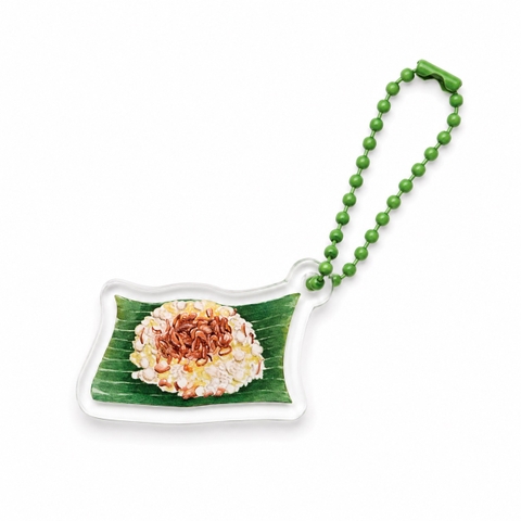 PHANHSHI STUDIO - ‘Sticky Rice' Mini Keychain