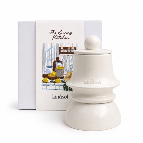 LUNASOL - 'The Sunny Kitchen' Scented Candle