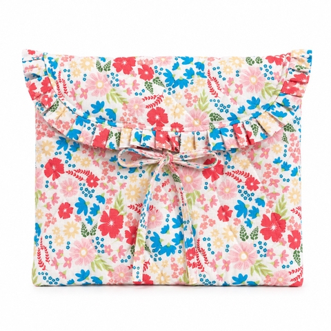 RUNG HANDMADE - ‘Colorful Floral’ Laptop/Ipad Sleeve