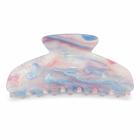HAIR ACCESSORY - Heirloom Hair Claw in Shimmer Sunset Coastal