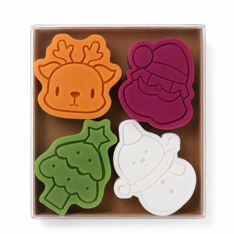 GỌN - Winter Friends Christmas Candle (Set Of 4)