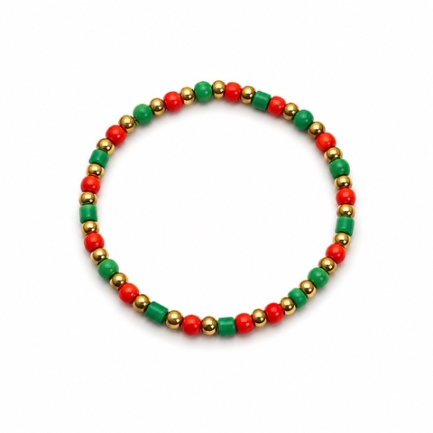 ELI & LOU - Bead Bracelet In Colorful Bead