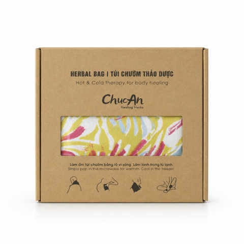 CHUC AN HEALING HERBS - Herbal Bag In Colorful Leaf