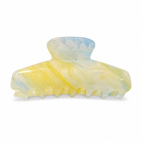 HAIR ACCESSORY - Heirloom Hair Claw in Shimmer Lemonade