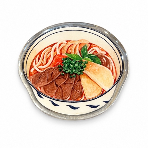 PHANHSHI STUDIO - ‘Bún Bò / Beef Noodle' Magnet
