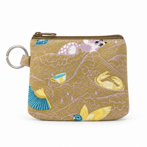 RỪNG HANDMADE - 'Whimsical Woodland' Wallet Keychain With Zipper