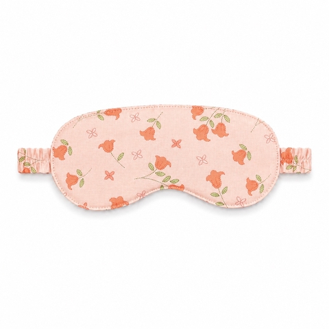 RUNG HANDMADE - 'Tulip' Linen Sleep Mask