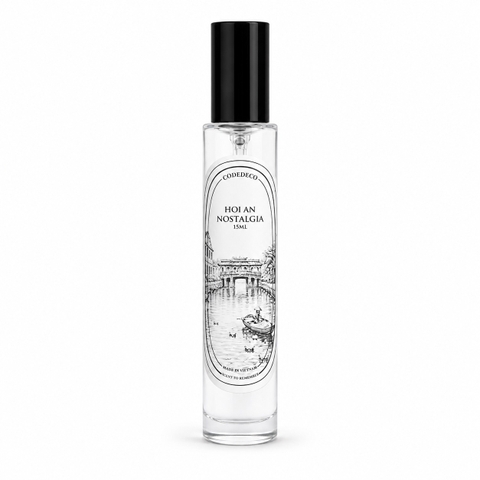 CODEDECO - ‘Hoi An Nostalgia’ Oil Perfume 15ML