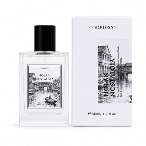 CODEDECO - ‘Hoi An Nostalgia’ Oil Perfume 50ML