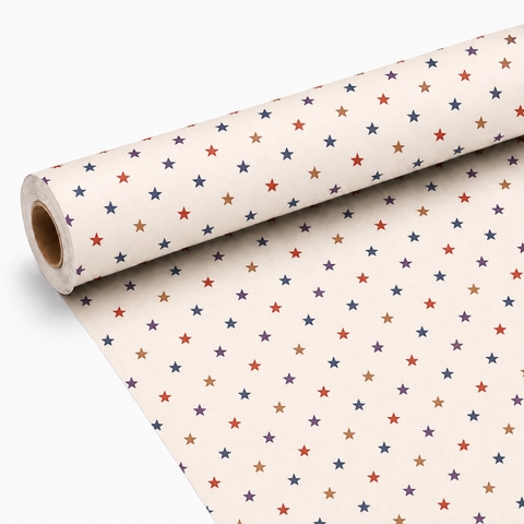 TIỆM CÁ TRỨNG - 'Colorful Star' Wrapping Paper