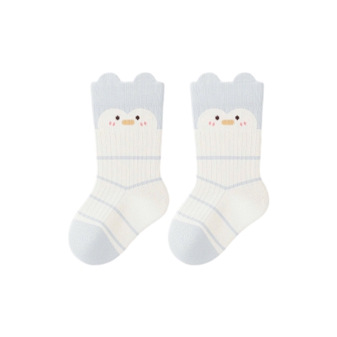 BABY CREW SOCKS - Penguin