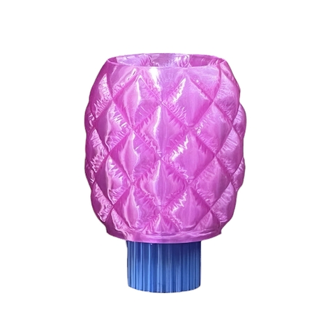 ILLU.3D Lighting – 3D Printing Pineapple Lamp in Pink