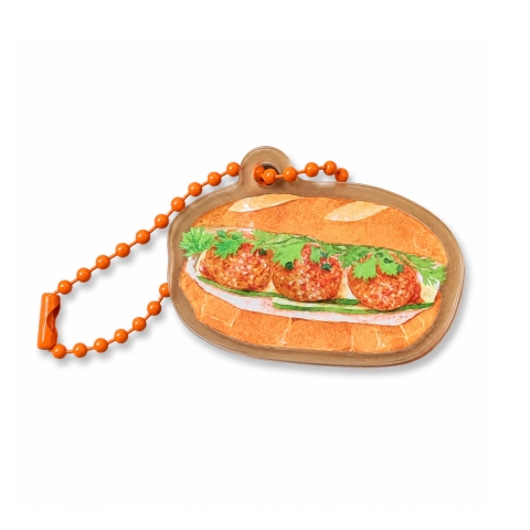 PHANHSHI STUDIO - ‘Bánh Mì' Mini Keychain
