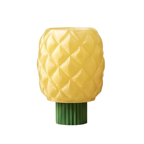 ILLU.3D Lighting – 3D Printing Pineapple Lamp in Yellow