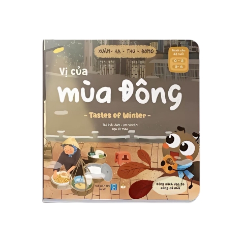 Children's Book - Tastes Of Winter