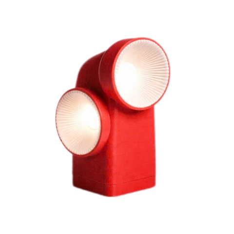 ILLU.3D Lighting – 3D Printing Duo Light Lamp In Red