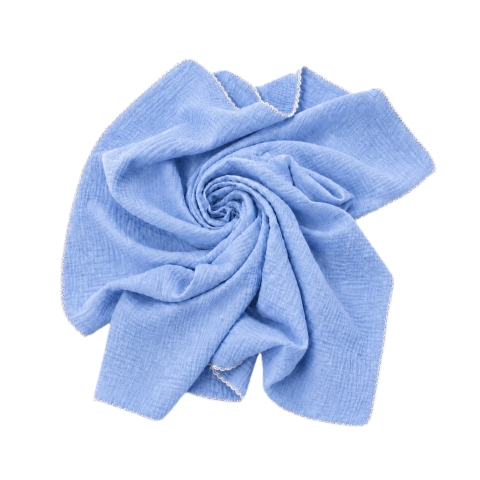 KID & BABY - Muslin Blanket in Blue