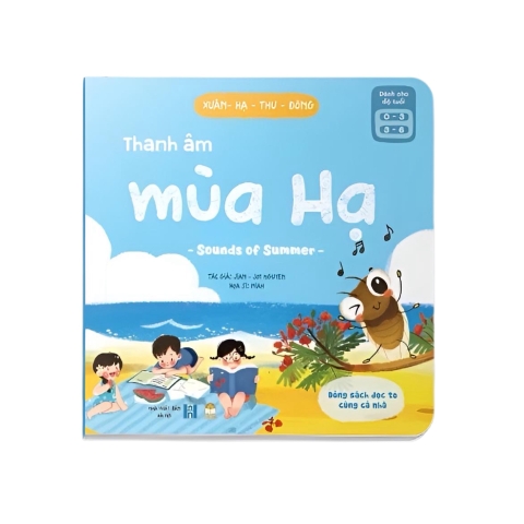 Children's Book - Sounds Of Summer