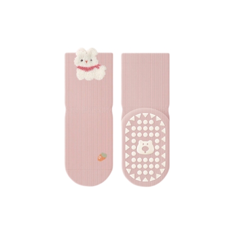 BABY CREW SOCKS - Bunny With Carrot