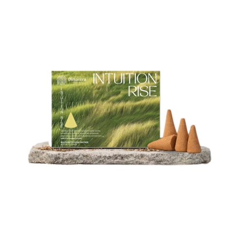 DIMANTRA - 'Intuition Rise' Cone Incense