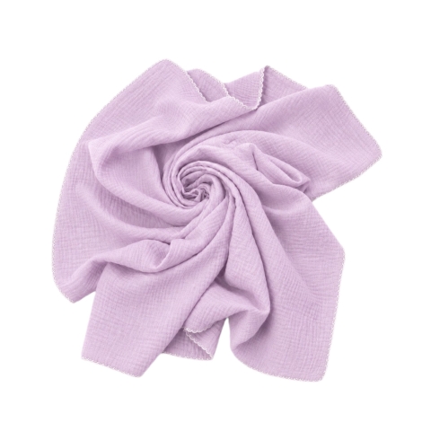 Muslin Blanket For Babies - Lilac