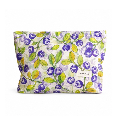 Make Up Purse - Blueberry