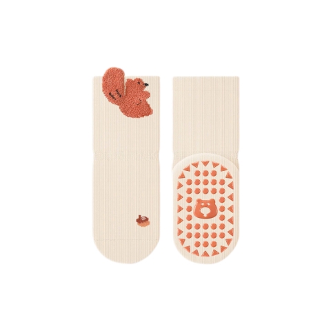 BABY CREW SOCKS - Squirrel