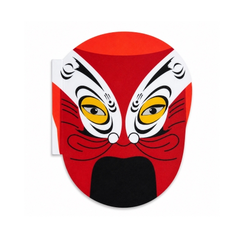 XLAND - 'Tuồng Mask' Graphic Notebook