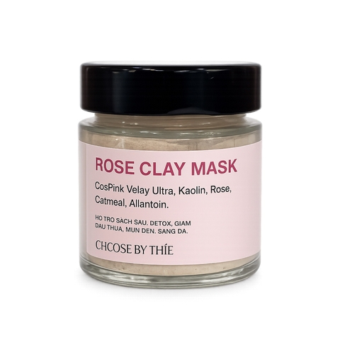 Choose By Thie - Rose Clay Mask