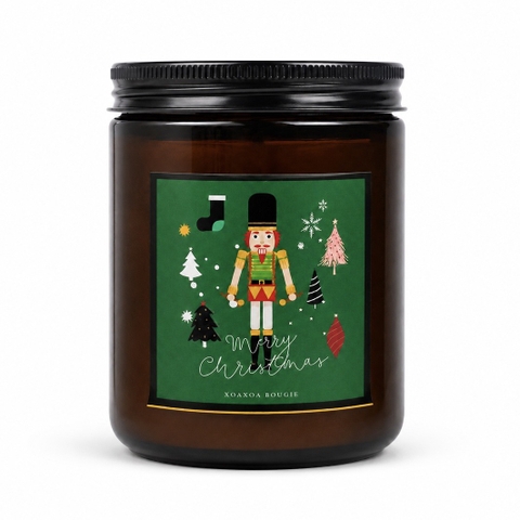 XOAXOA - 'Nutcracker' Christmas Scented Candle